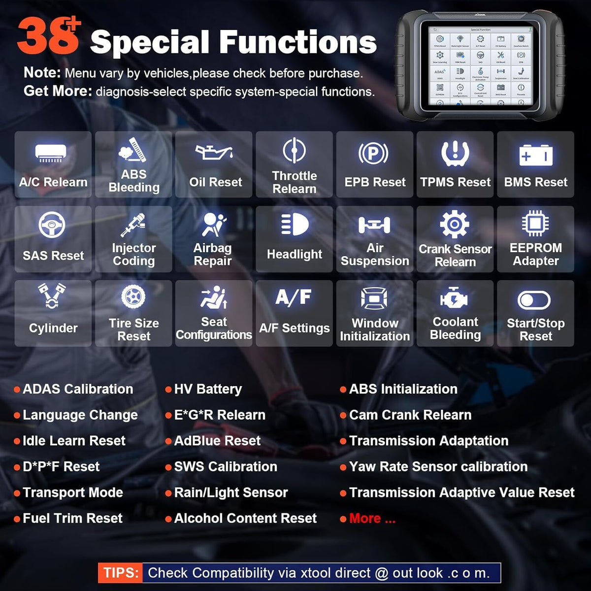 D8S OBD2 Scanner Diagnostic Tool 2025 Newest Version - Electronics > Printers > Scanners - Rivercity House & Home Co. (ABN 18 642 972 209) - Affordable Modern Furniture Australia
