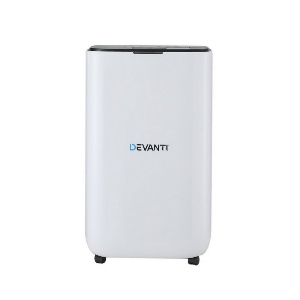 Dehumidifier 20L Air Purifier White - Appliances > Aroma Diffusers & Humidifiers > Dehumidifiers - Rivercity House & Home Co. (ABN 18 642 972 209) - Affordable Modern Furniture Australia