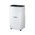 20L Dehumidifier with Air Purifier, Fan & Clothes Dryer - White
