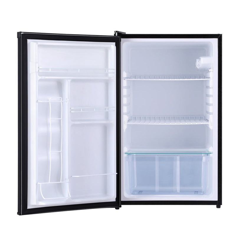 Devanti 110L Bar Fridge Black - Appliances > Fridges - Rivercity House & Home Co. (ABN 18 642 972 209) - Affordable Modern Furniture Australia