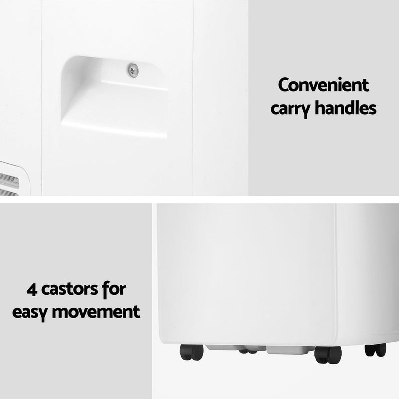 Devanti 12000BTU Portable Air Conditioner - Appliances > Air Conditioners > Air Conditioner Accessories - Rivercity House & Home Co. (ABN 18 642 972 209) - Affordable Modern Furniture Australia