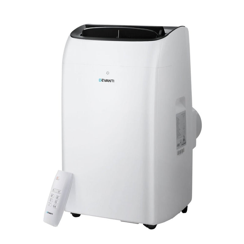 Devanti 12000BTU Portable Air Conditioner - Appliances > Air Conditioners > Air Conditioner Accessories - Rivercity House & Home Co. (ABN 18 642 972 209) - Affordable Modern Furniture Australia