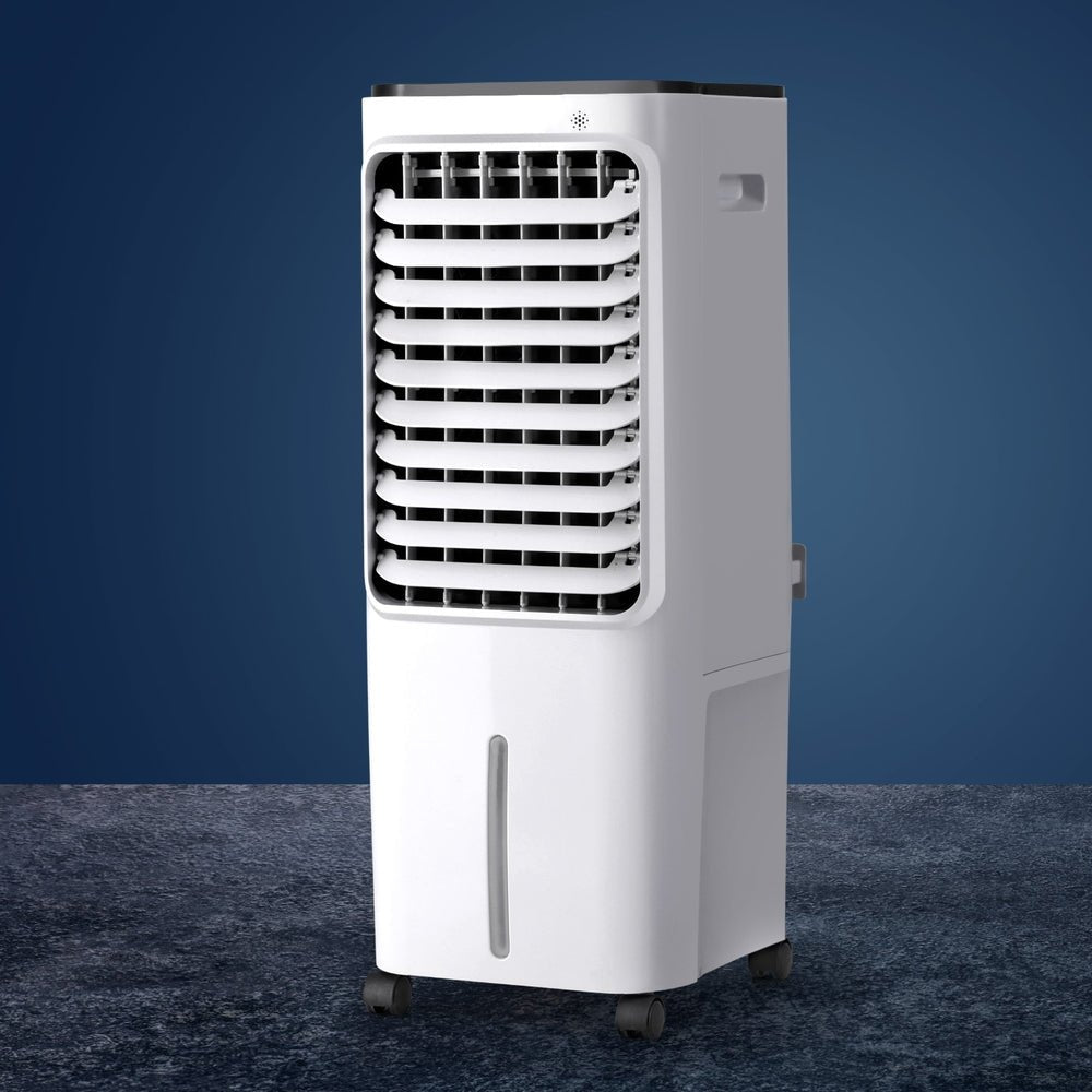 Devanti 12L Evaporative Air Cooler Conditioner - Appliances > Air Conditioners > Evaporative Coolers - Rivercity House & Home Co. (ABN 18 642 972 209) - Affordable Modern Furniture Australia