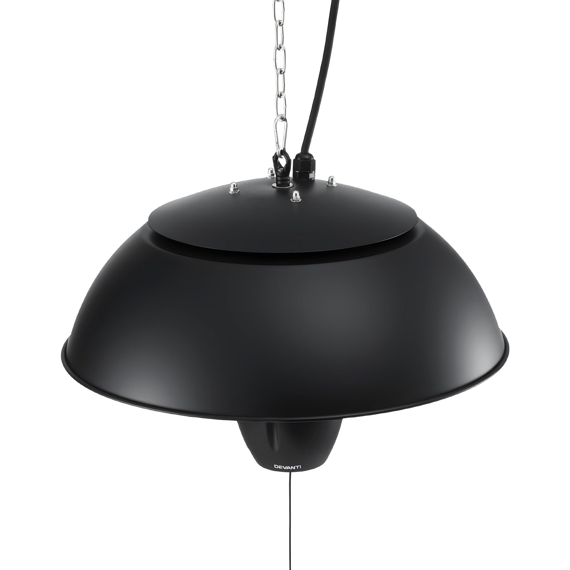 Devanti 1500W Electric Patio Infrared Heater Hanging Heaters Ceiling Mounted Remote - Appliances > Heaters > Patio Heaters - Rivercity House & Home Co. (ABN 18 642 972 209) - Affordable Modern Furniture Australia