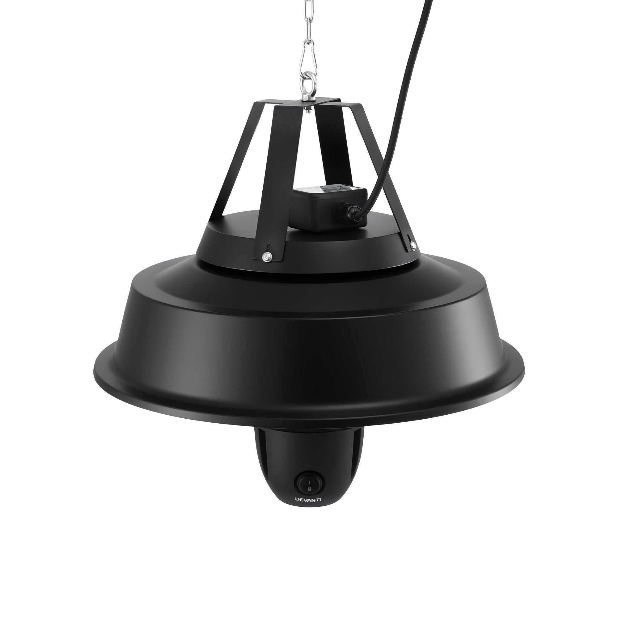 Devanti 2000W Electric Patio Heater Ceiling Mounted Hanging Heaters Remote - Appliances > Heaters > Patio Heaters - Rivercity House & Home Co. (ABN 18 642 972 209) - Affordable Modern Furniture Australia