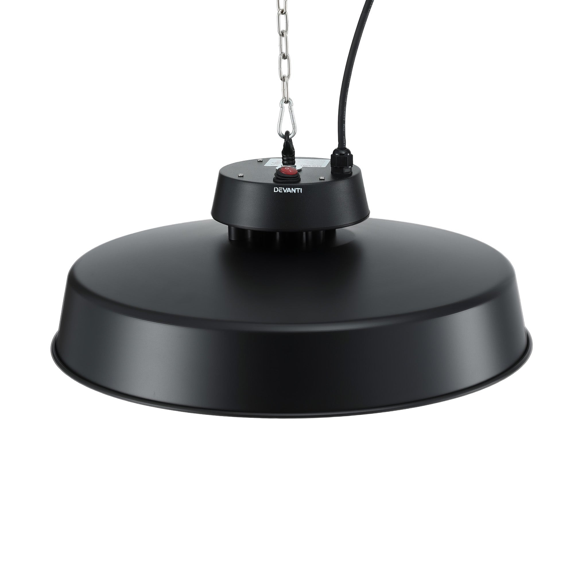 Devanti 2000W Outdoor Electric Patio Heater Ceiling Mount with LED Light Remote - Appliances > Heaters > Patio Heaters - Rivercity House & Home Co. (ABN 18 642 972 209) - Affordable Modern Furniture Australia