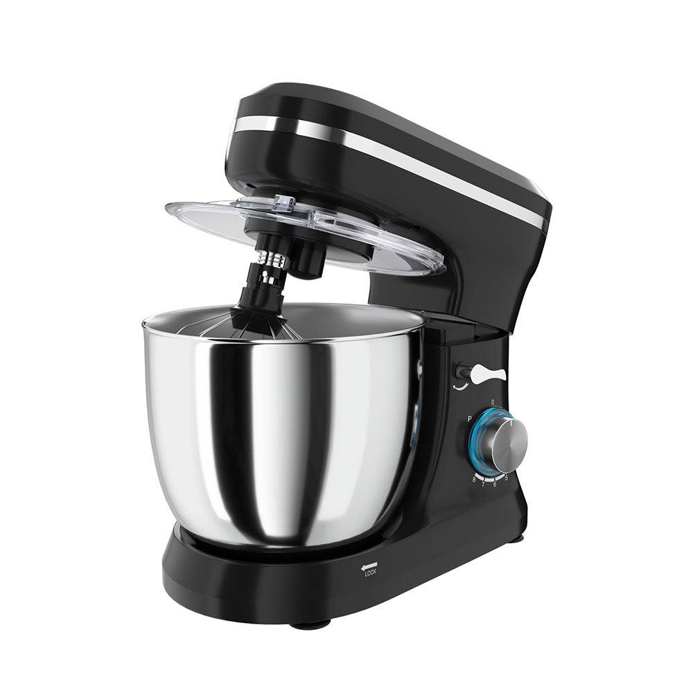 Devanti 3in1 Stand Mixer 8 Speed 5L Mix Master 400W Black - Appliances > Kitchen Appliances - Rivercity House & Home Co. (ABN 18 642 972 209) - Affordable Modern Furniture Australia