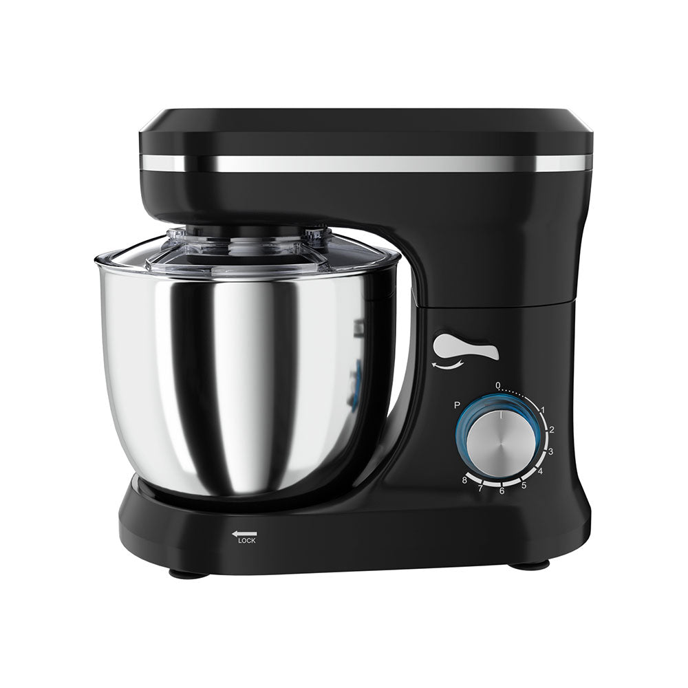 Devanti 3in1 Stand Mixer 8 Speed 5L Mix Master 400W Black - Appliances > Kitchen Appliances - Rivercity House & Home Co. (ABN 18 642 972 209) - Affordable Modern Furniture Australia