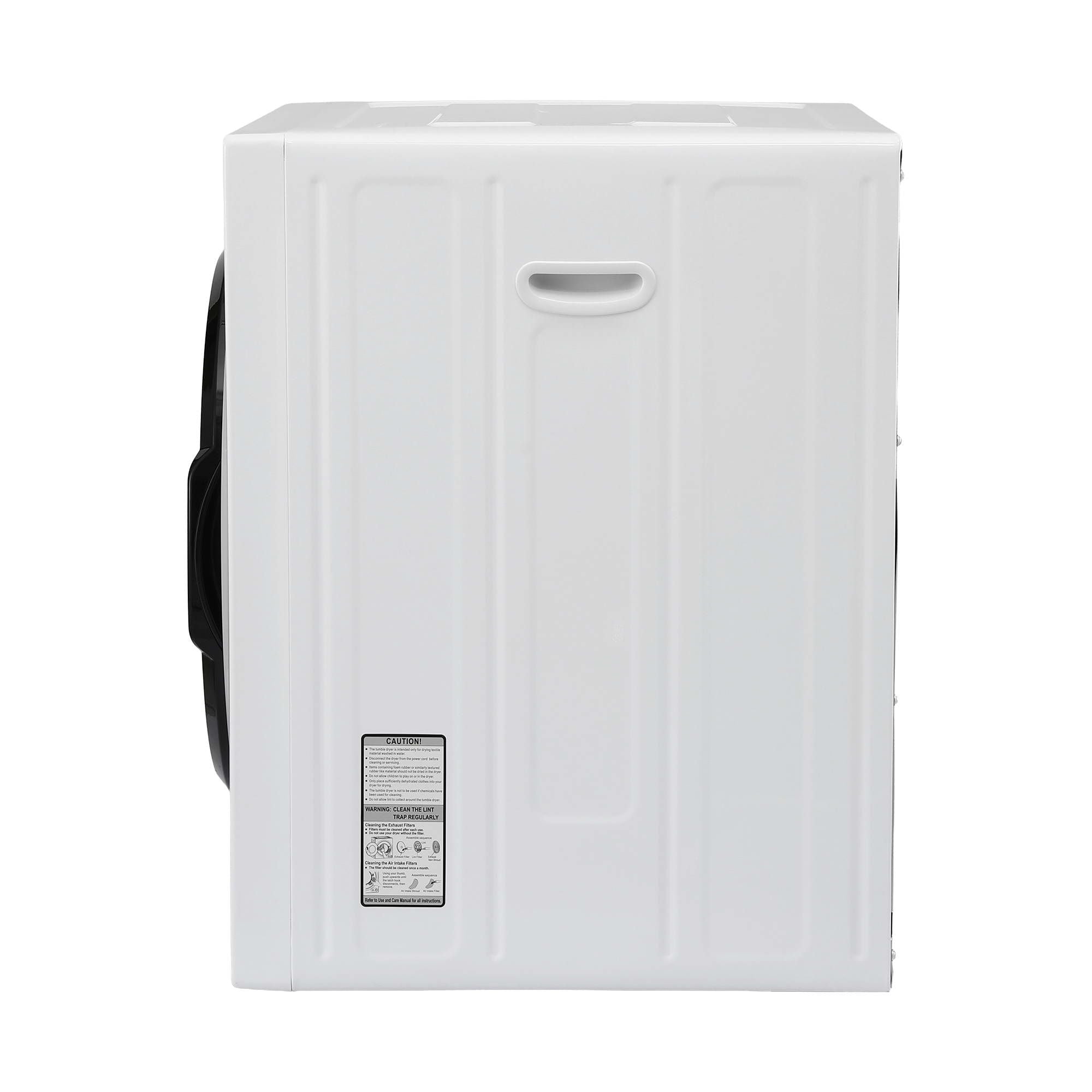 Devanti 6kg Tumble Dryer, Intelligent Touch Screen Clothes Dryer with 4 Drying Modes Stainless Steel Drum, 54x60x67.5cm - Appliances > Washers, Dryers & Irons > Dryers - Rivercity House & Home Co. (ABN 18 642 972 209) - Affordable Modern Furniture Australia