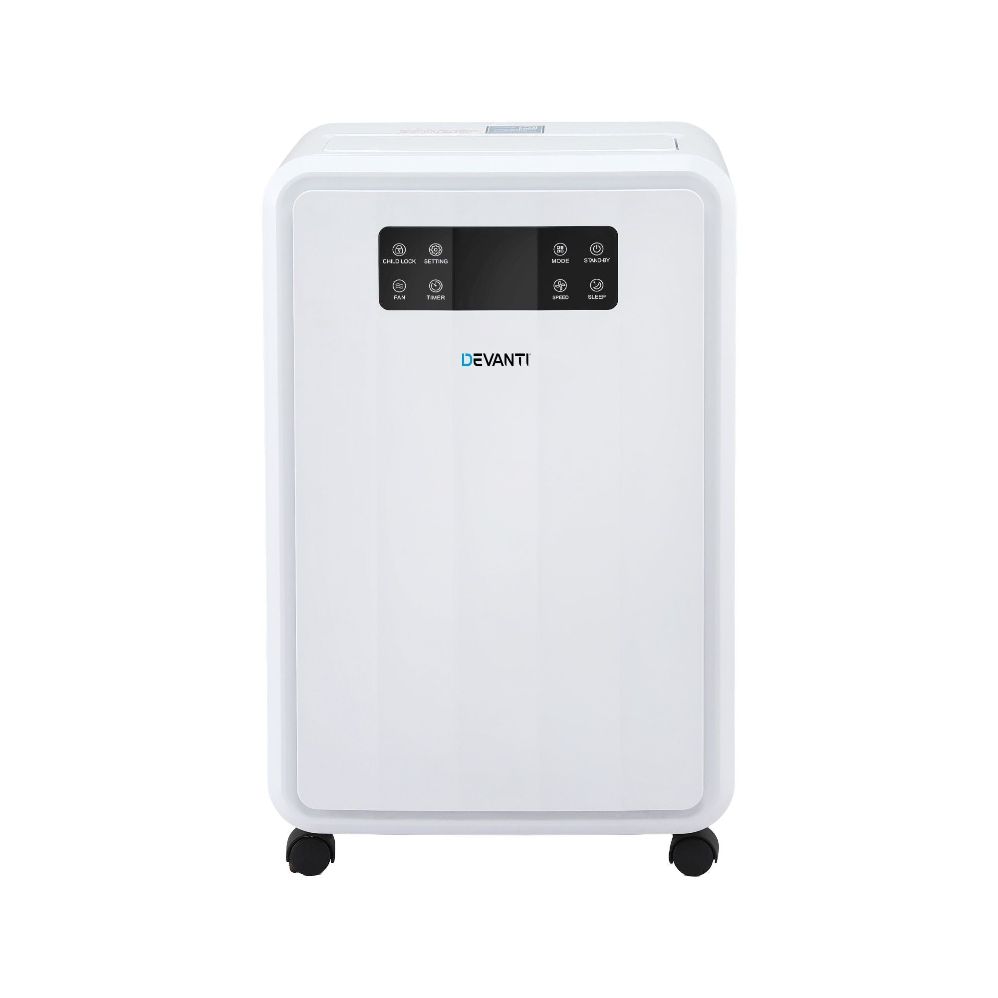 Devanti 70L Dehumidifier Commercial Moisture Absorber Air Dryer 8.5L Water Tank - Appliances > Aroma Diffusers & Humidifiers > Dehumidifiers - Rivercity House & Home Co. (ABN 18 642 972 209) - Affordable Modern Furniture Australia