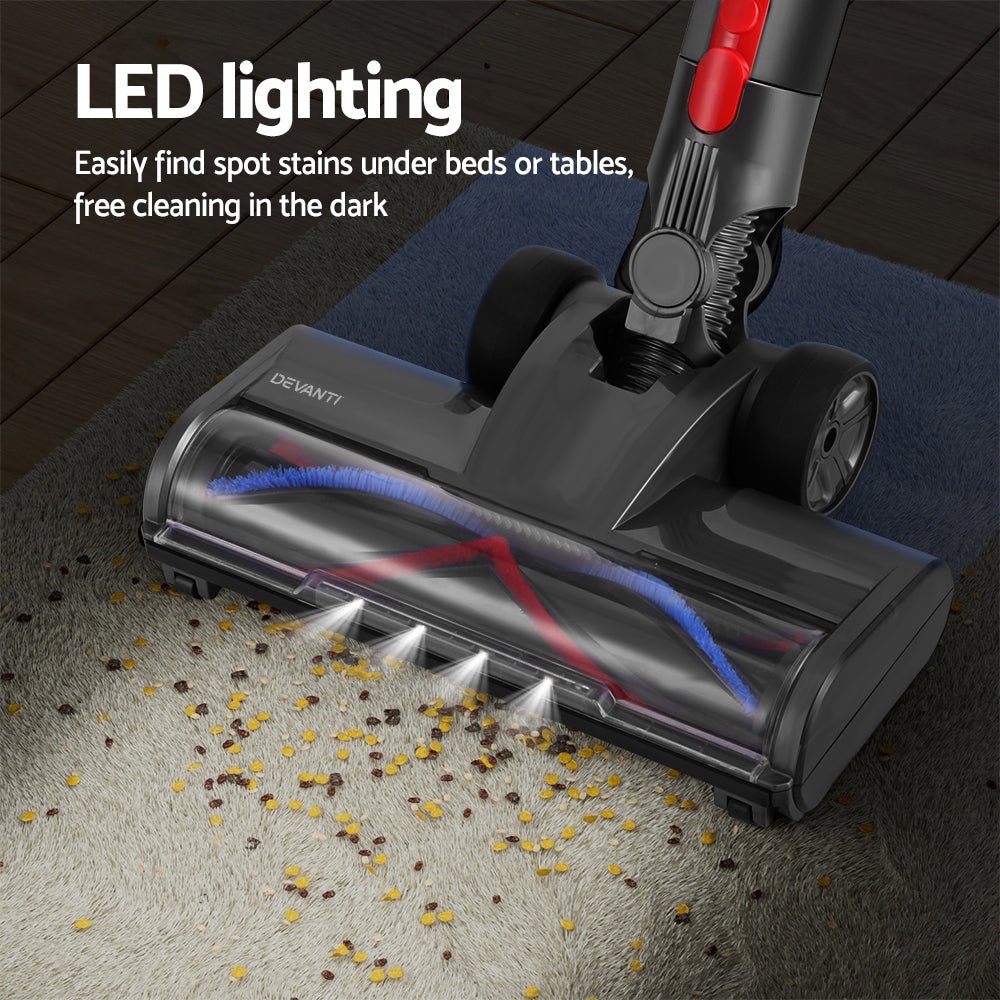 Devanti Brush Roller Vacuum Cleaner Head for Dyson V7 8 10 11 15 - Appliances > Vacuum Cleaners - Rivercity House & Home Co. (ABN 18 642 972 209) - Affordable Modern Furniture Australia