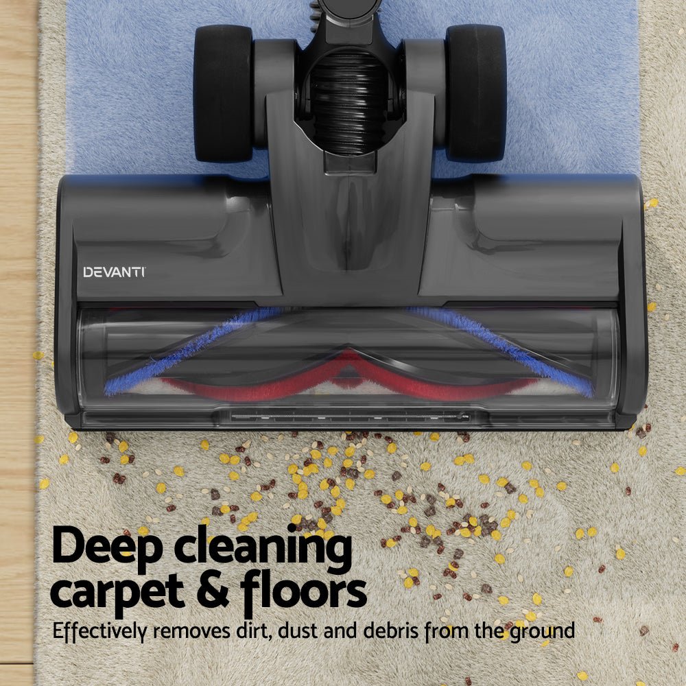 Devanti Brush Roller Vacuum Cleaner Head for Dyson V7 8 10 11 15 - Appliances > Vacuum Cleaners - Rivercity House & Home Co. (ABN 18 642 972 209) - Affordable Modern Furniture Australia