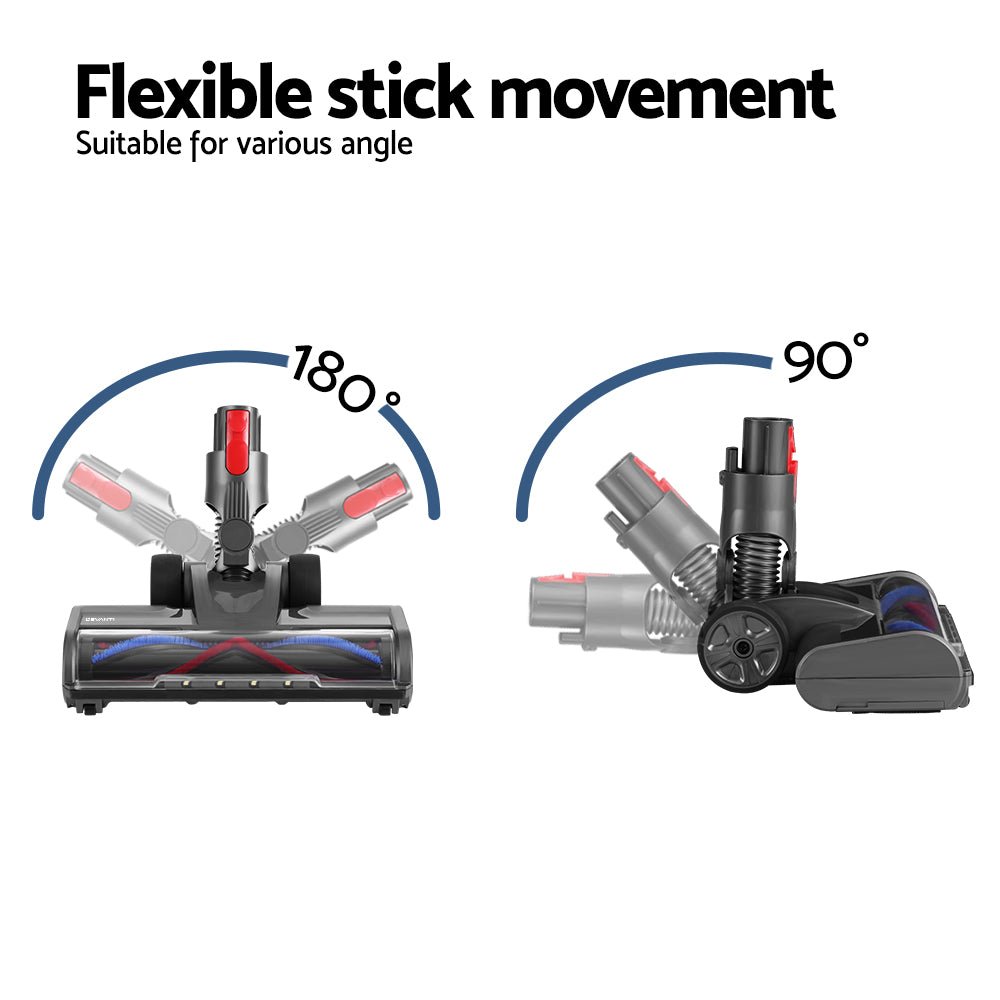Devanti Brush Roller Vacuum Cleaner Head for Dyson V7 8 10 11 15 - Appliances > Vacuum Cleaners - Rivercity House & Home Co. (ABN 18 642 972 209) - Affordable Modern Furniture Australia