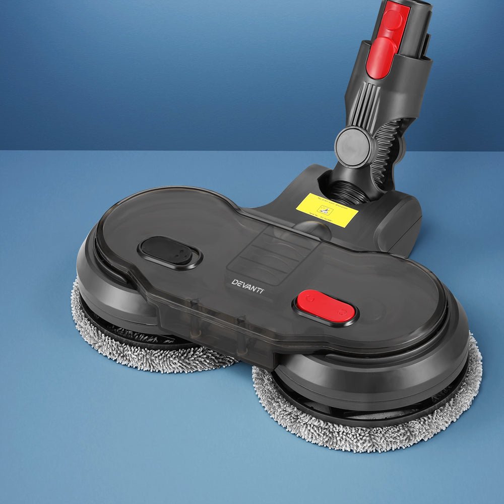 Devanti Electric Mop Head for Dyson V7 8 10 11 15 - Appliances > Vacuum Cleaners - Rivercity House & Home Co. (ABN 18 642 972 209) - Affordable Modern Furniture Australia