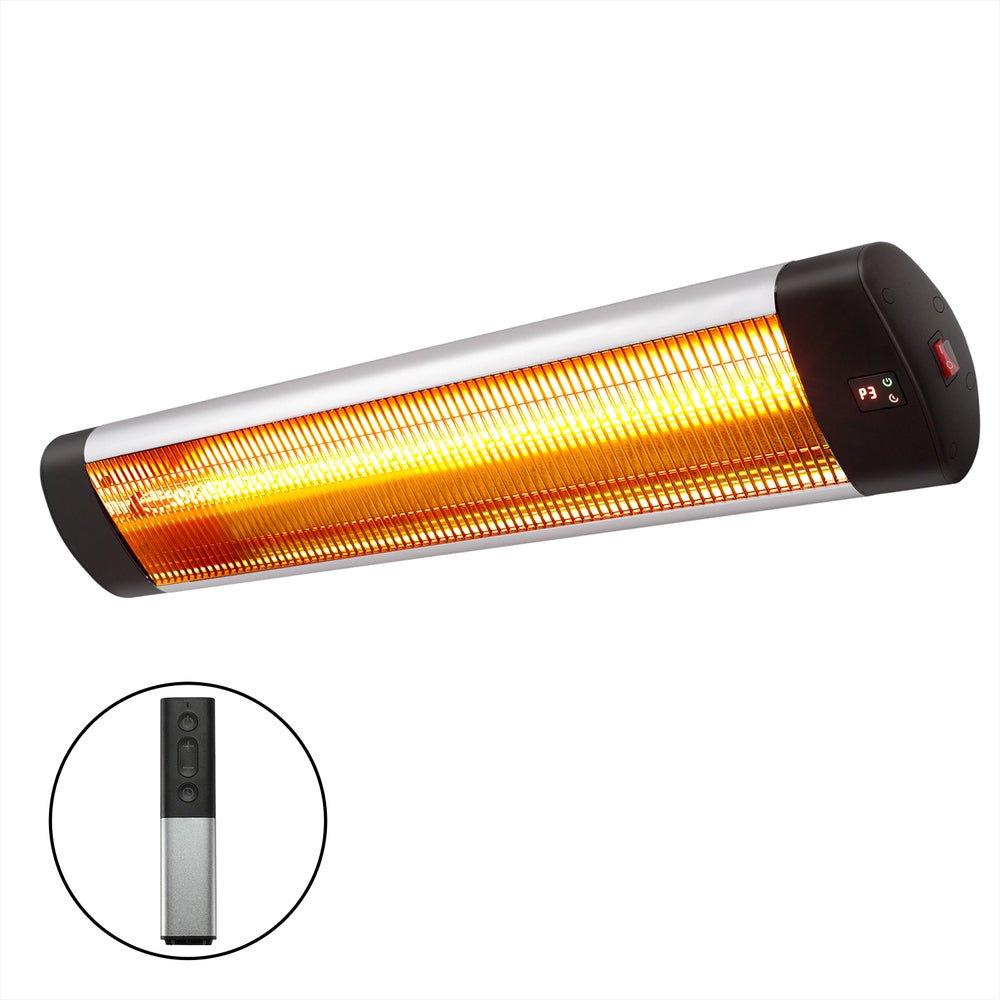 Devanti Electric Strip Heater Radiant Heaters 3000W - Outdoor - Rivercity House & Home Co. (ABN 18 642 972 209) - Affordable Modern Furniture Australia