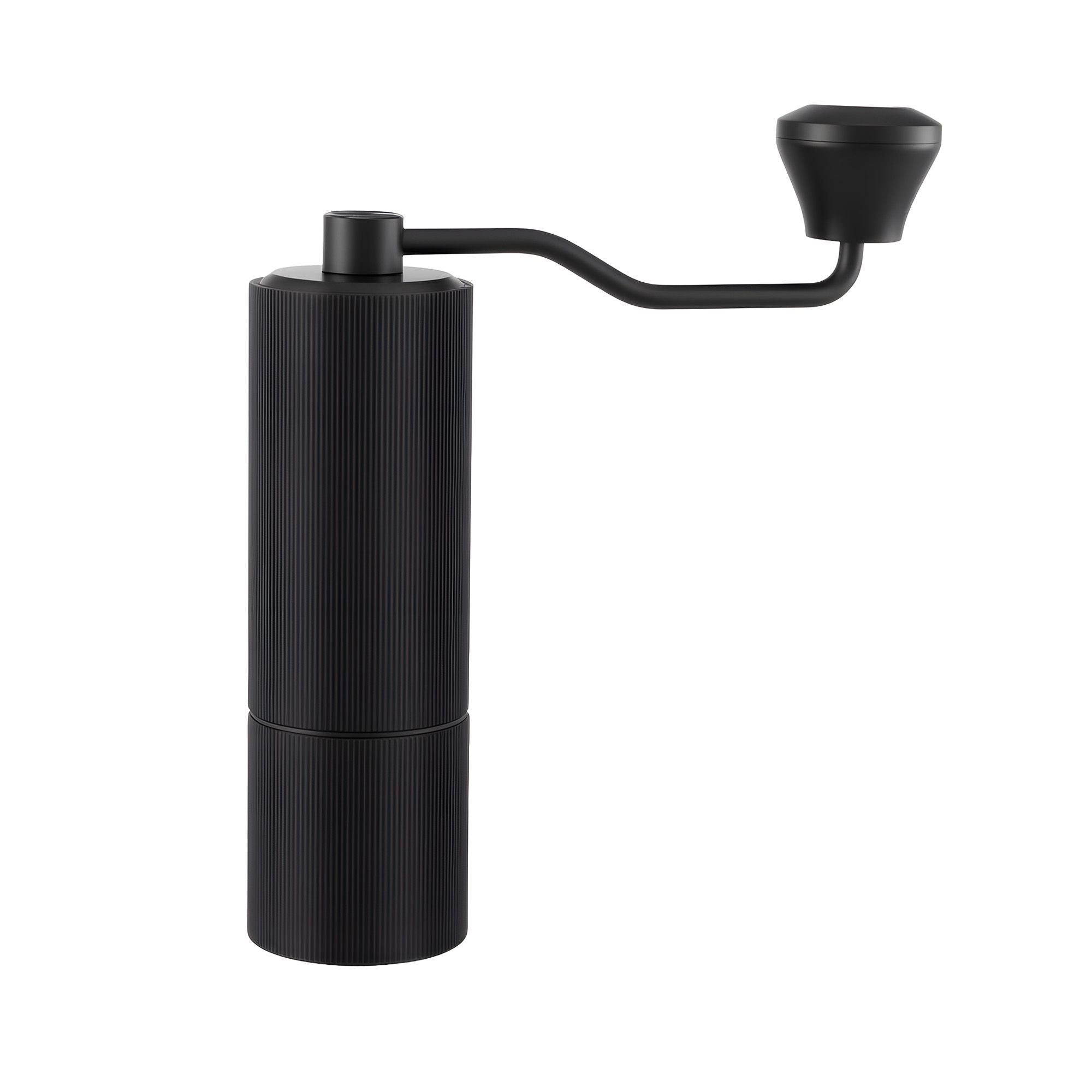 Devanti Manual Coffee Grinder with 24 Adjustable Settings | Hand Coffee Bean Burr Mill for Espresso French Press | Portable Stainless Steel Quiet Grinder with Storage Bag for Travel Camping, Black - Appliances > Kitchen Appliances > Coffee Machines & Accessories - Rivercity House & Home Co. (ABN 18 642 972 209) - Affordable Modern Furniture Australia