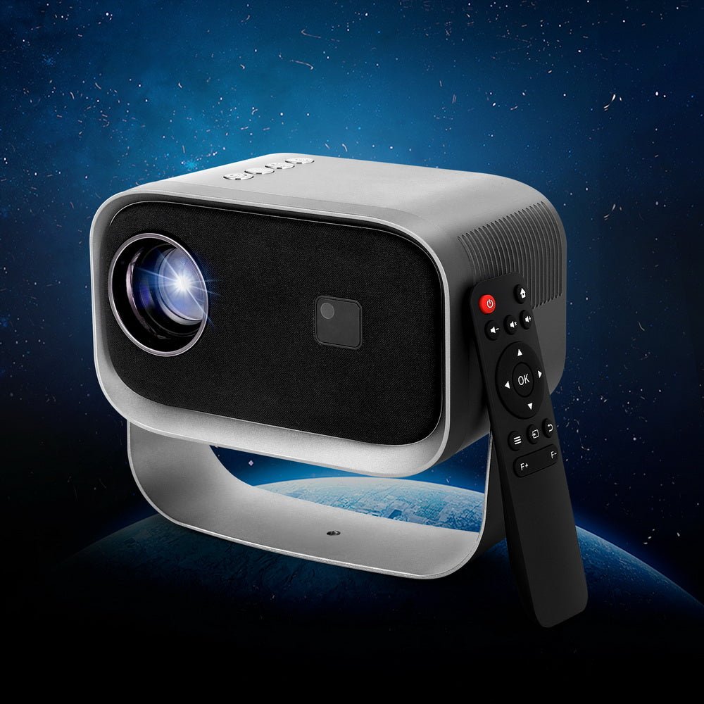 Devanti Mini Video Projector 1080P - Audio & Video > Projectors & Accessories - Rivercity House & Home Co. (ABN 18 642 972 209) - Affordable Modern Furniture Australia