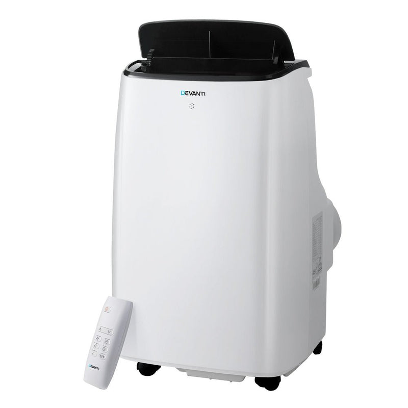 Devanti Portable Air Conditioner WiFi 7000BTU - Appliances > Air Conditioners > Air Conditioner Accessories - Rivercity House & Home Co. (ABN 18 642 972 209) - Affordable Modern Furniture Australia