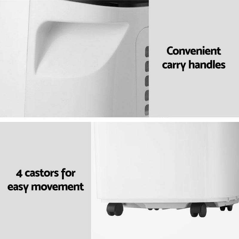 Devanti Portable Air Conditioner WiFi 7000BTU - Appliances > Air Conditioners > Air Conditioner Accessories - Rivercity House & Home Co. (ABN 18 642 972 209) - Affordable Modern Furniture Australia