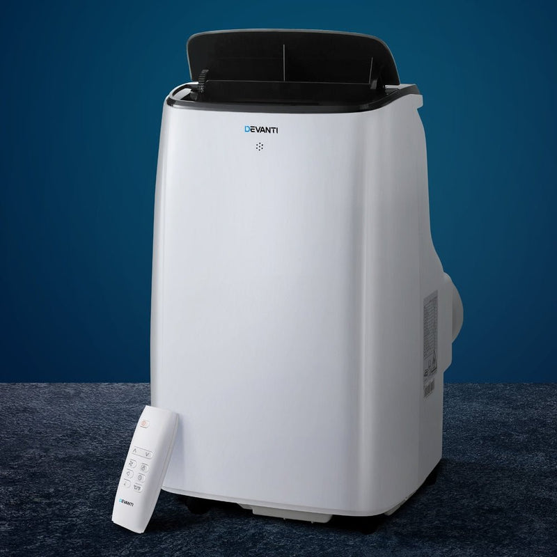 Devanti Portable Air Conditioner WiFi 7000BTU - Appliances > Air Conditioners > Air Conditioner Accessories - Rivercity House & Home Co. (ABN 18 642 972 209) - Affordable Modern Furniture Australia