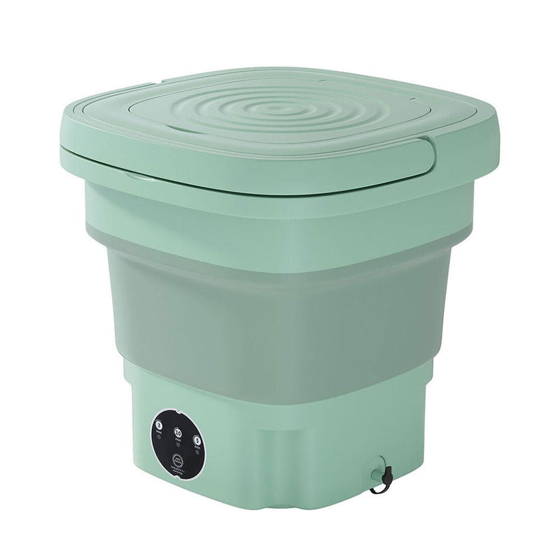 Devanti Portable Washing Machine 8L Green - Appliances > Washers & Dryers - Rivercity House & Home Co. (ABN 18 642 972 209) - Affordable Modern Furniture Australia