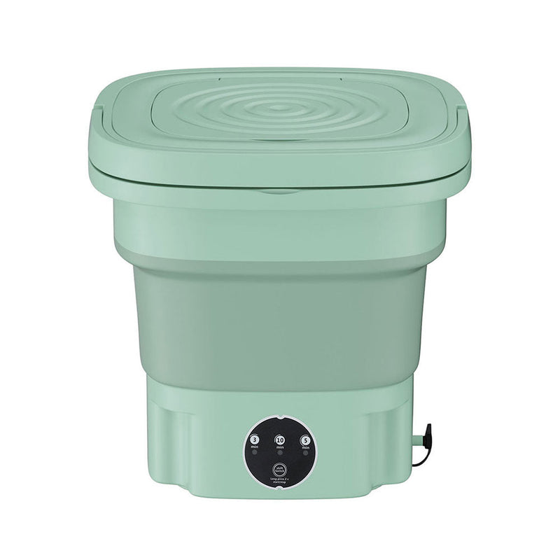 Devanti Portable Washing Machine 8L Green - Appliances > Washers & Dryers - Rivercity House & Home Co. (ABN 18 642 972 209) - Affordable Modern Furniture Australia