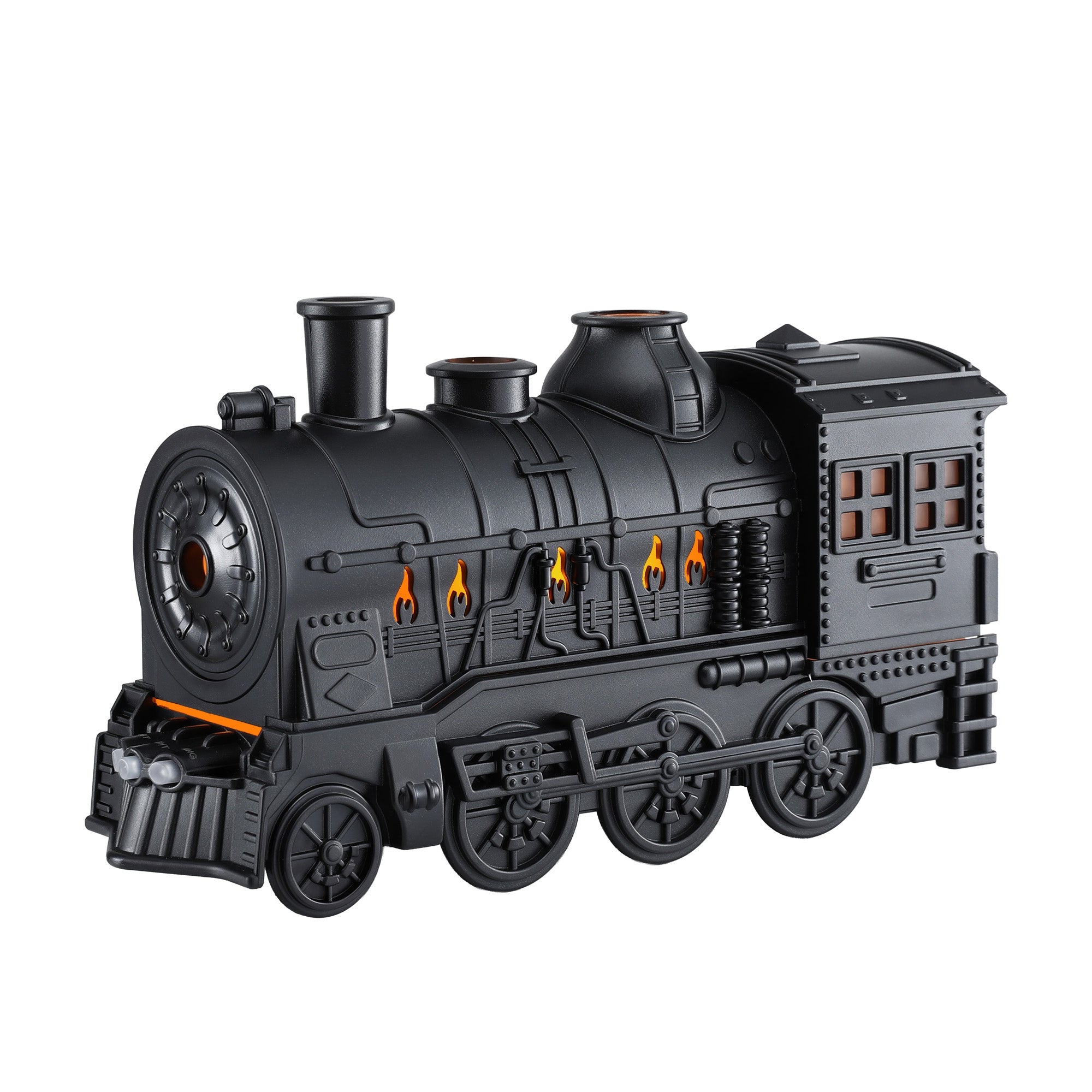 Devanti Train Aroma Diffuser Essential Oil Humidifier 300ml Smoke Ring LED Timer - Appliances > Aroma Diffusers & Humidifiers > Aroma Diffusers - Rivercity House & Home Co. (ABN 18 642 972 209) - Affordable Modern Furniture Australia