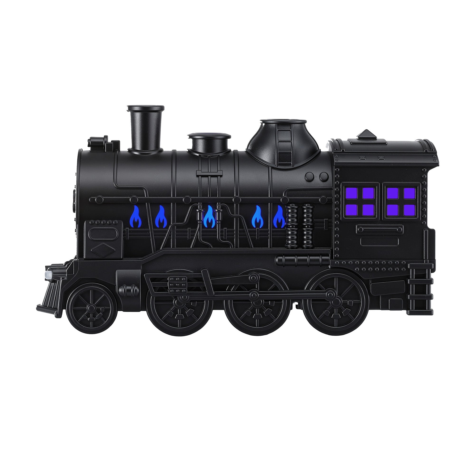 Devanti Train Aroma Diffuser Essential Oil Humidifier 300ml Smoke Ring LED Timer - Appliances > Aroma Diffusers & Humidifiers > Aroma Diffusers - Rivercity House & Home Co. (ABN 18 642 972 209) - Affordable Modern Furniture Australia