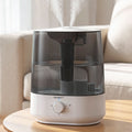 Ultrasonic Humidifier Aroma Diffuser Top Fill Quiet Bedroom 6L