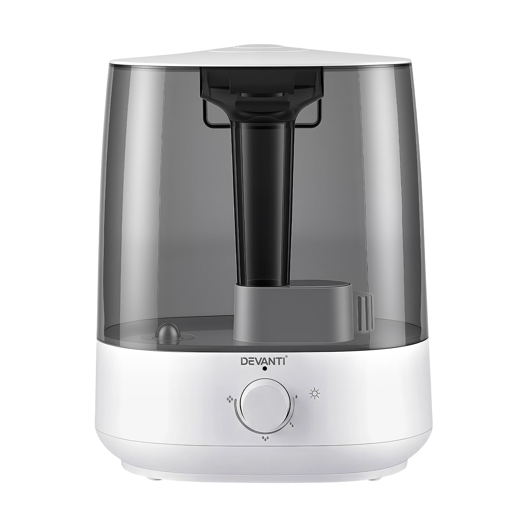 Devanti Ultrasonic Humidifier Aroma Diffuser Top Fill Quiet Bedroom 6L - Appliances > Aroma Diffusers & Humidifiers > Humidifiers - Rivercity House & Home Co. (ABN 18 642 972 209) - Affordable Modern Furniture Australia