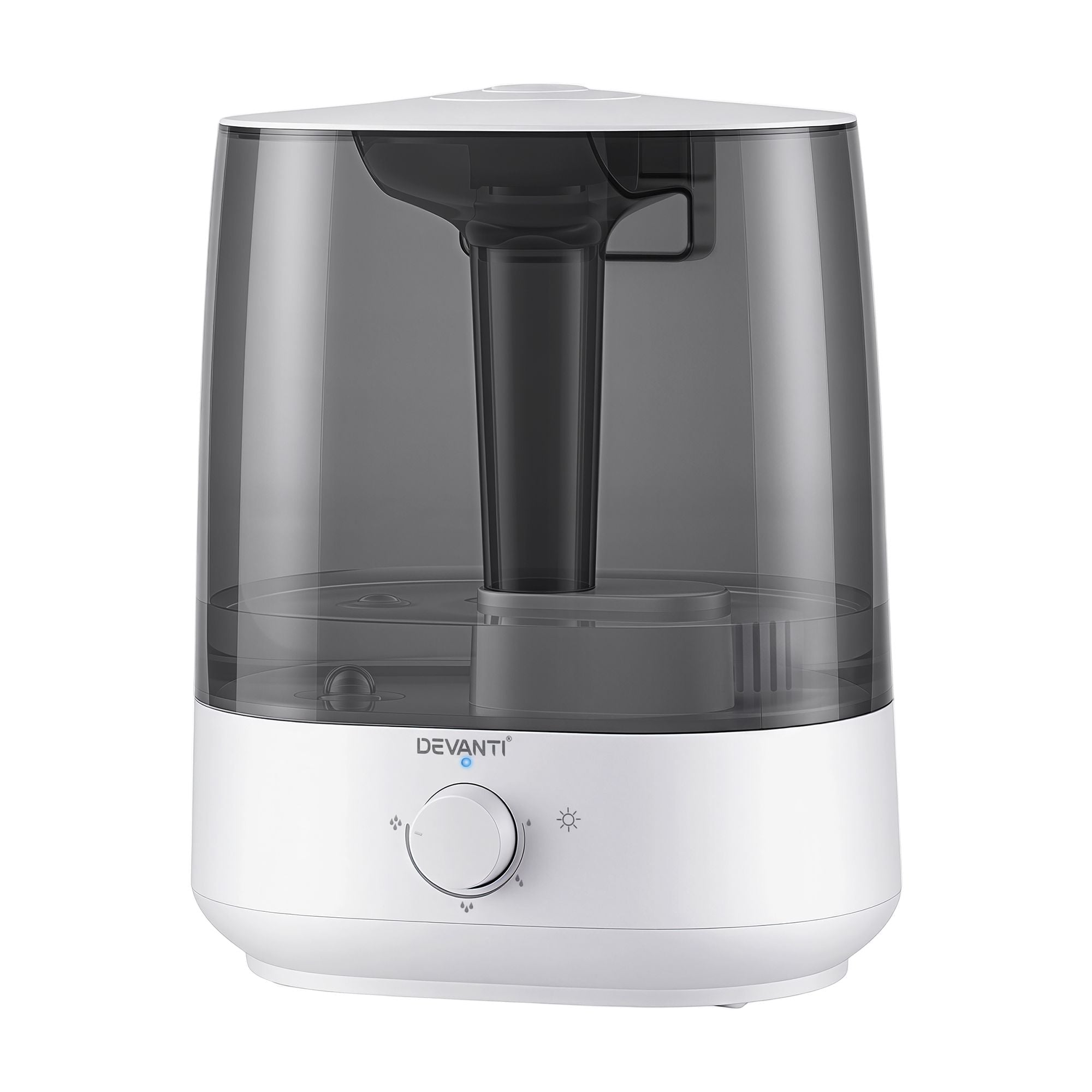 Devanti Ultrasonic Humidifier Aroma Diffuser Top Fill Quiet Bedroom 6L - Appliances > Aroma Diffusers & Humidifiers > Humidifiers - Rivercity House & Home Co. (ABN 18 642 972 209) - Affordable Modern Furniture Australia
