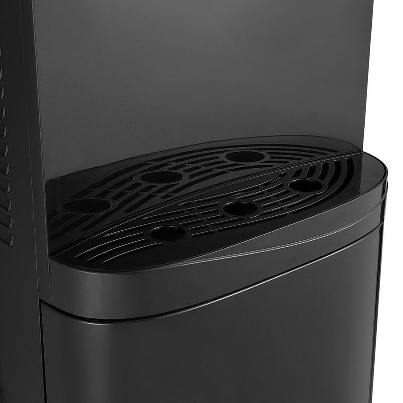 Devanti Water Cooler Dispenser Bottom Load Black - Appliances > Kitchen Appliances - Rivercity House & Home Co. (ABN 18 642 972 209) - Affordable Modern Furniture Australia