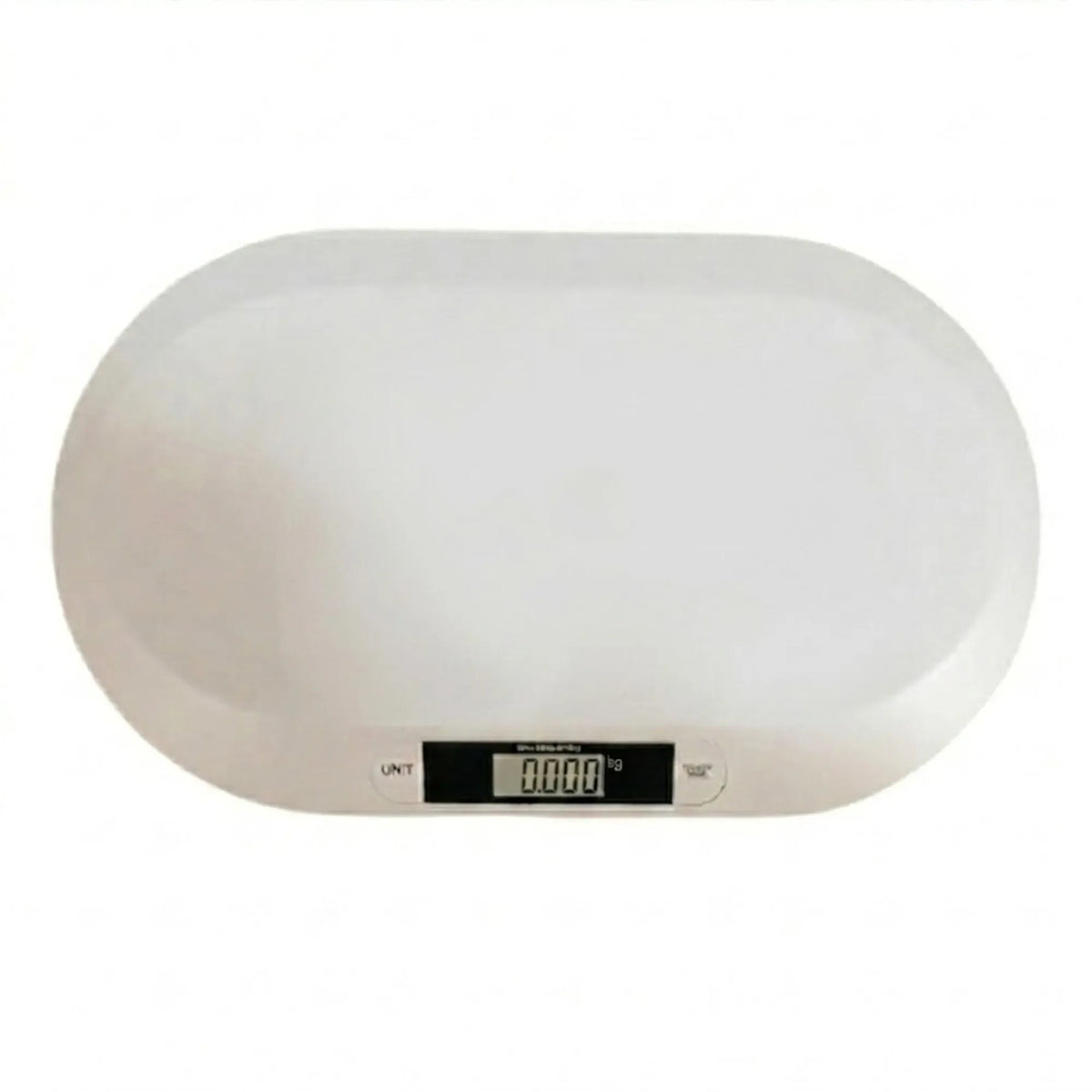 Digital Baby Scale with Tare Function and LCD Display - White - Baby & Kids > Nursing > Baby Health & Grooming Kits - Rivercity House & Home Co. (ABN 18 642 972 209) - Affordable Modern Furniture Australia