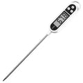 Digital Instant-Read Meat Thermometer with Stainless Steel Probe for Cooking, BBQ, Grilling, Frying and Candy Making