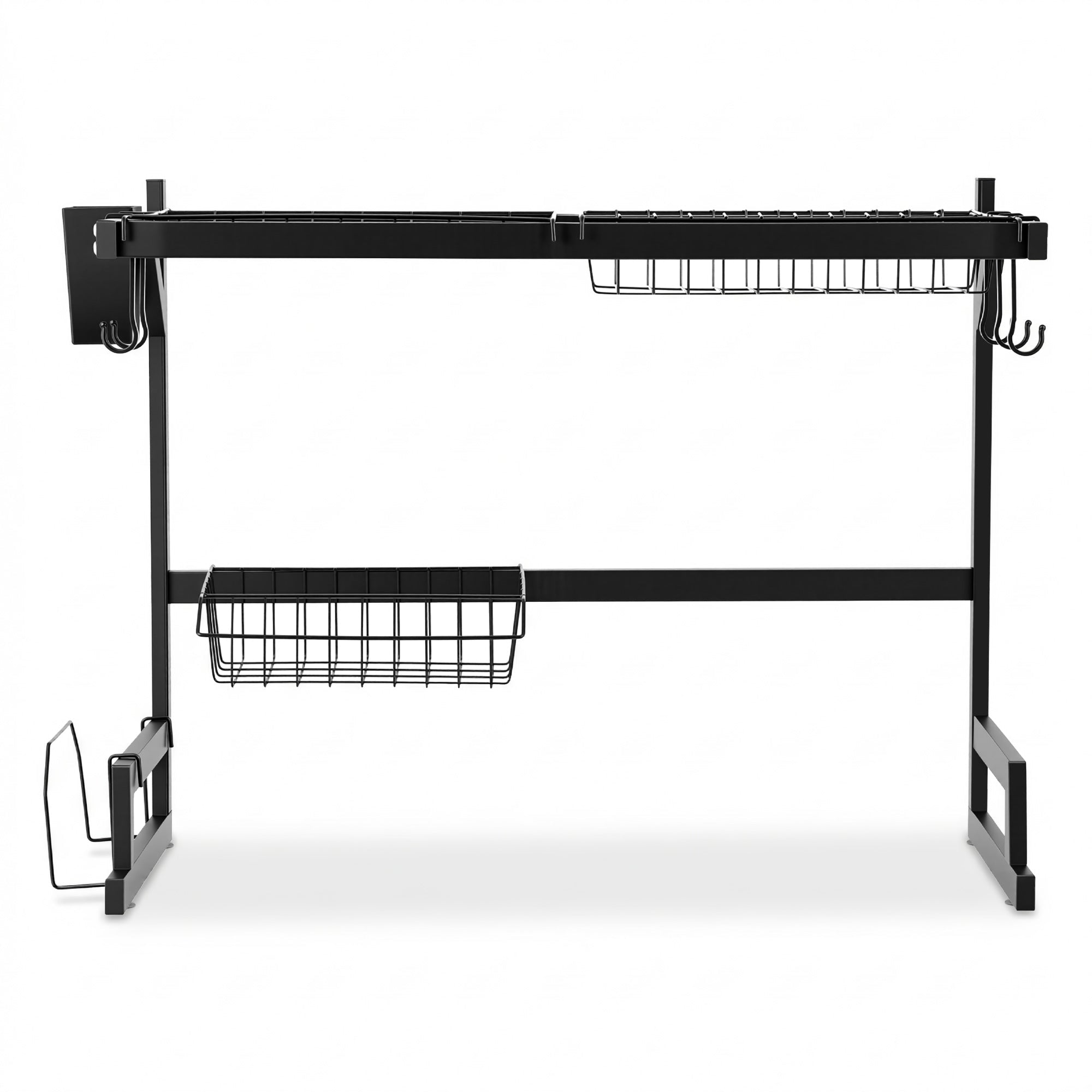 Dish Drying Rack for Kitchen Storage Organisation Kitchen Sink Organiser Dish Drainer - Home & Garden > Kitchenware > Dish Racks - Rivercity House & Home Co. (ABN 18 642 972 209) - Affordable Modern Furniture Australia