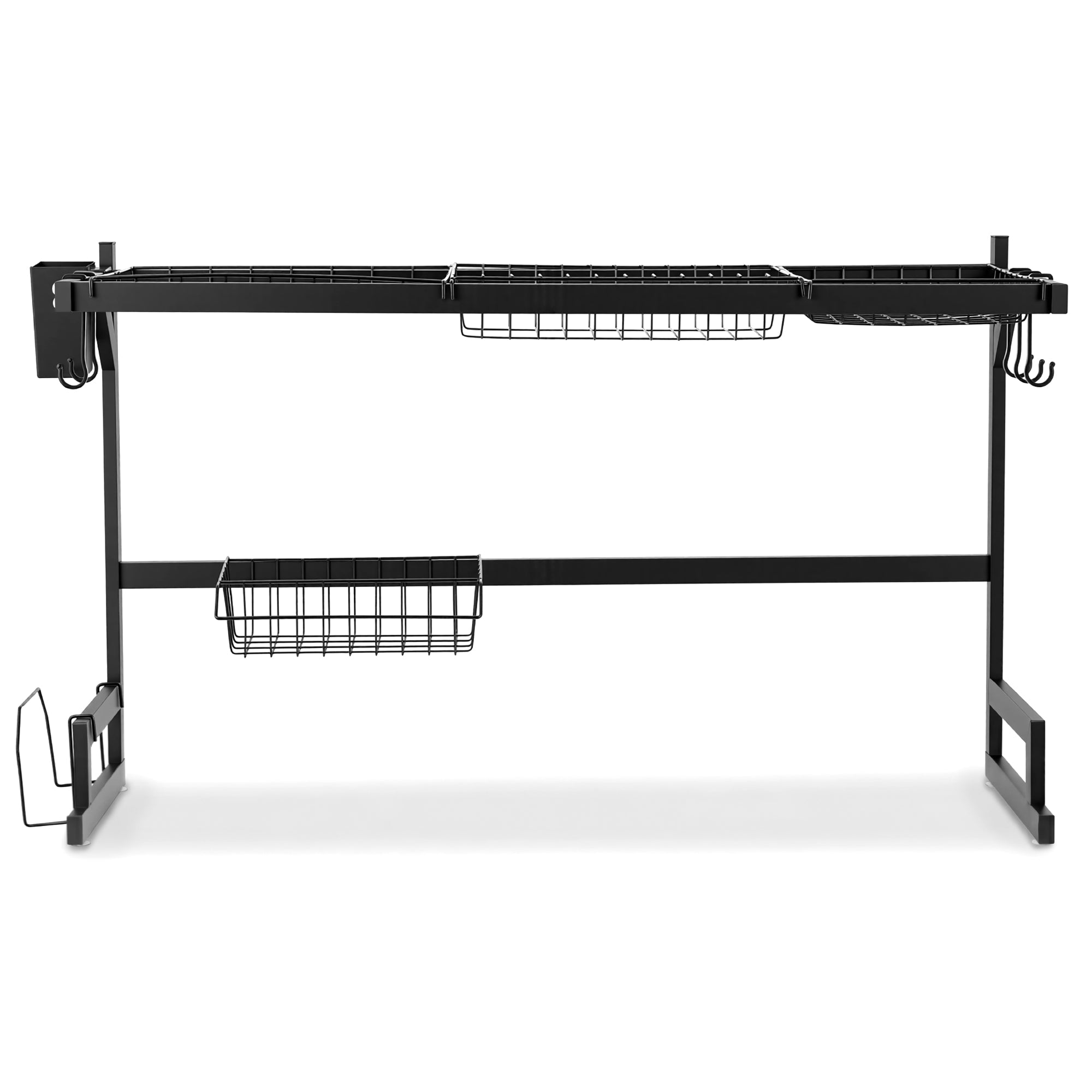 Dish Drying Rack for Kitchen Storage Organisation Kitchen Sink Organiser Dish Drainer - Home & Garden > Kitchenware > Dish Racks - Rivercity House & Home Co. (ABN 18 642 972 209) - Affordable Modern Furniture Australia