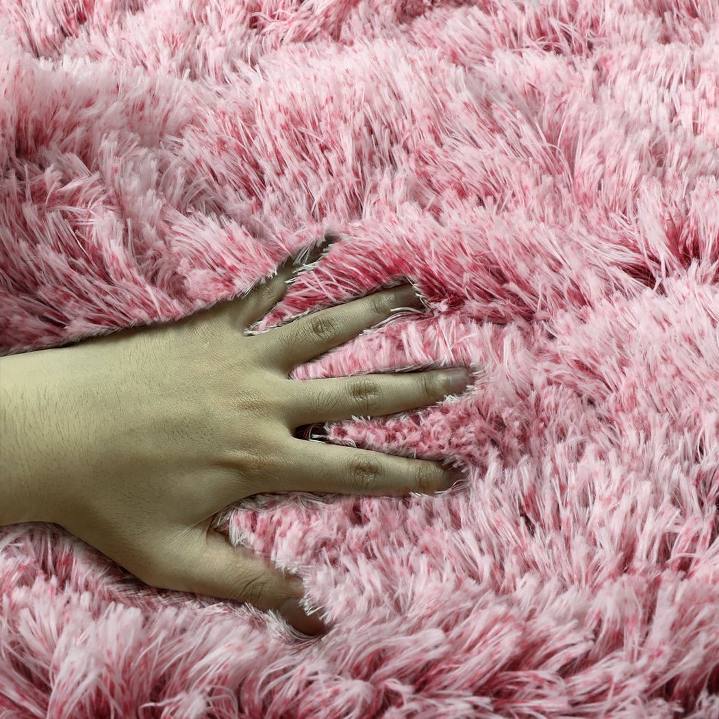 Dog and Cat Pet Blanket Warm Plush Mat - Pink - Rivercity House & Home Co. (ABN 18 642 972 209) - Affordable Modern Furniture Australia