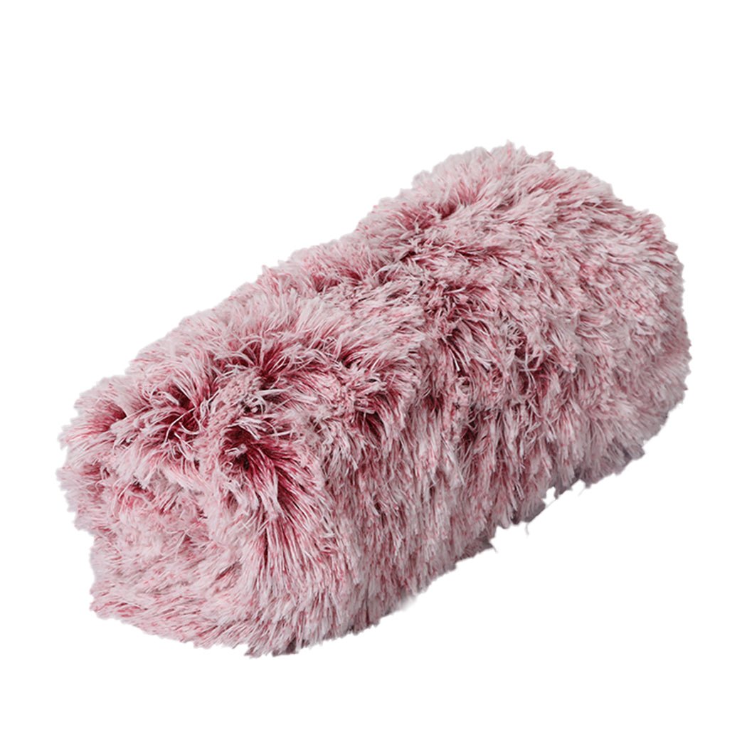 Dog and Cat Pet Blanket Warm Plush Mat - Pink - Rivercity House & Home Co. (ABN 18 642 972 209) - Affordable Modern Furniture Australia