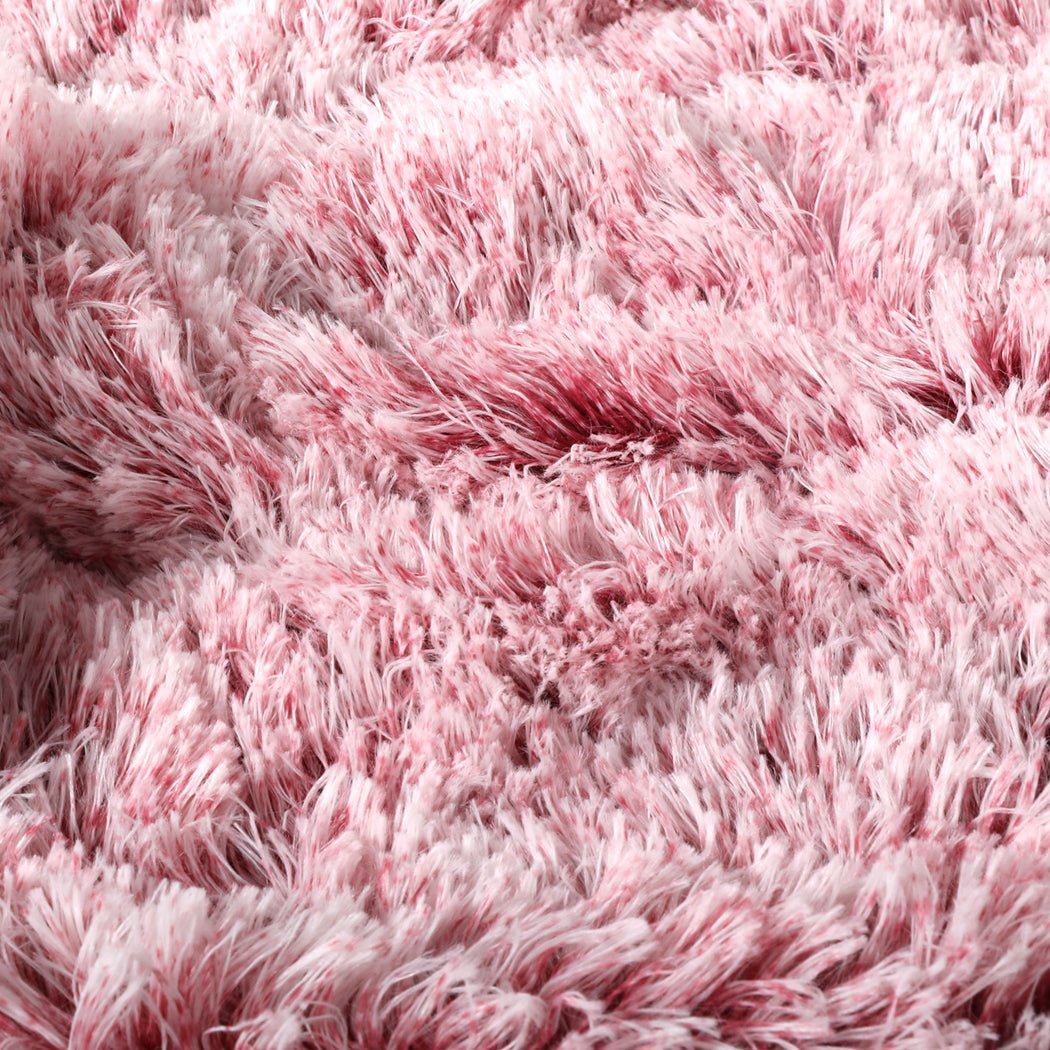 Dog and Cat Pet Blanket Warm Plush Mat - Pink - Rivercity House & Home Co. (ABN 18 642 972 209) - Affordable Modern Furniture Australia