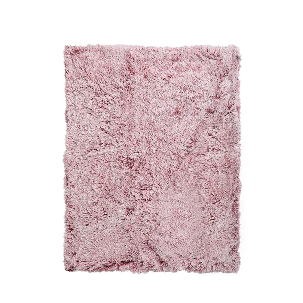 Dog and Cat Pet Blanket Warm Plush Mat - Pink - Rivercity House & Home Co. (ABN 18 642 972 209) - Affordable Modern Furniture Australia