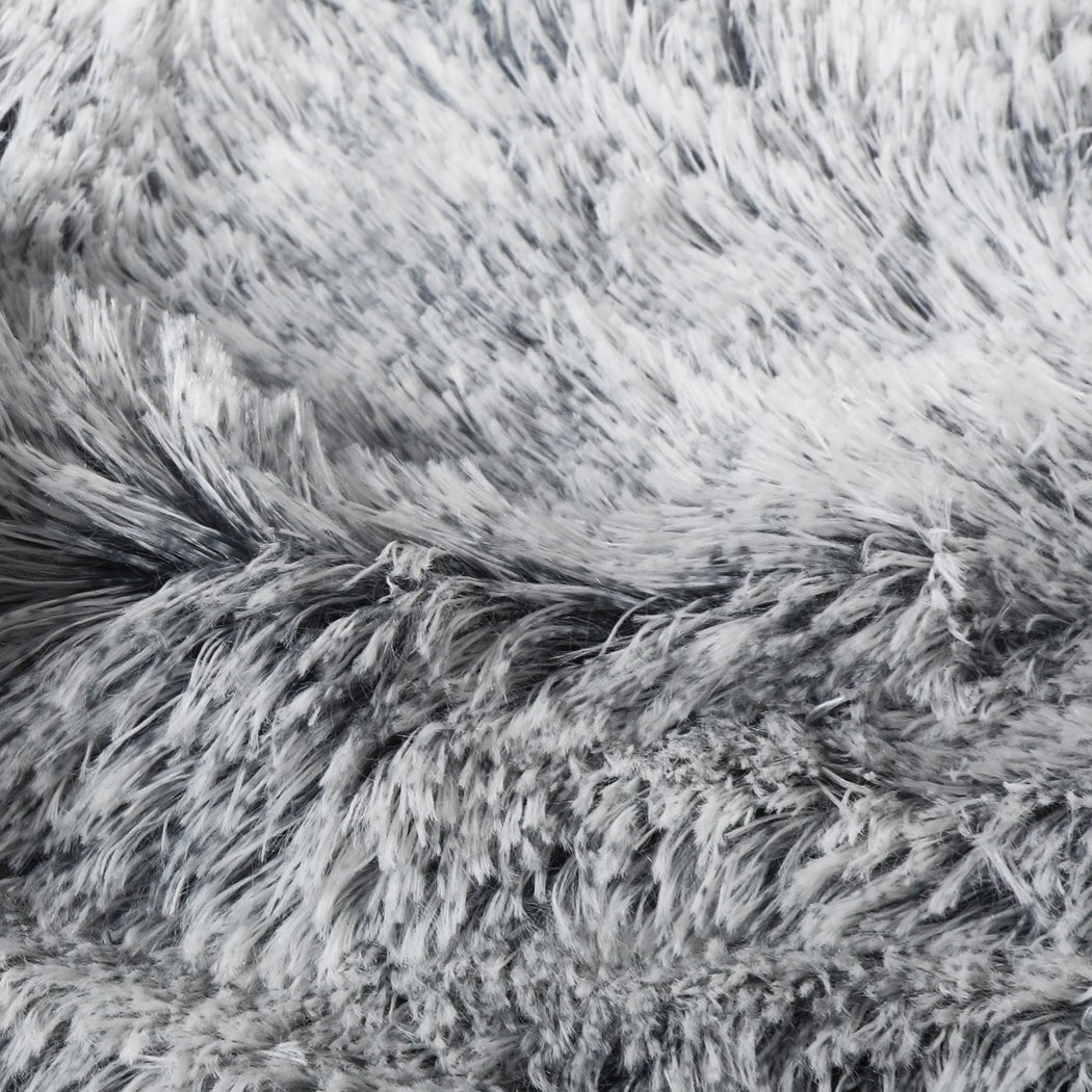 Dog and Cat Pet Blanket Warm Puppy Mat - Charcoal - Rivercity House & Home Co. (ABN 18 642 972 209) - Affordable Modern Furniture Australia