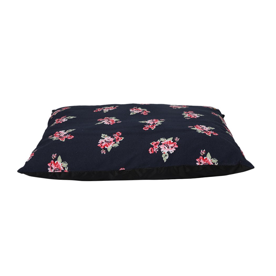 Dog Calming Washable Pet Bed Large - Navy - Rivercity House & Home Co. (ABN 18 642 972 209) - Affordable Modern Furniture Australia