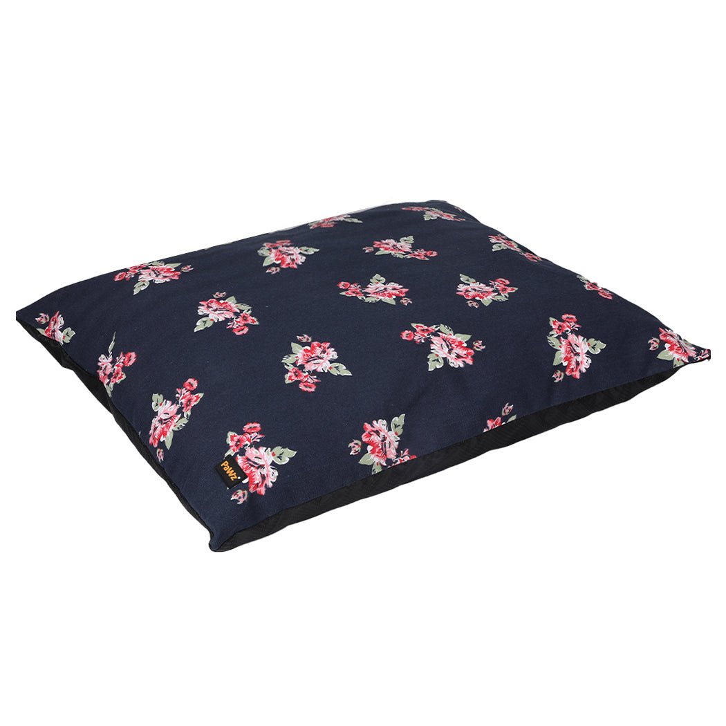 Dog Calming Washable Pet Bed Large - Navy - Rivercity House & Home Co. (ABN 18 642 972 209) - Affordable Modern Furniture Australia
