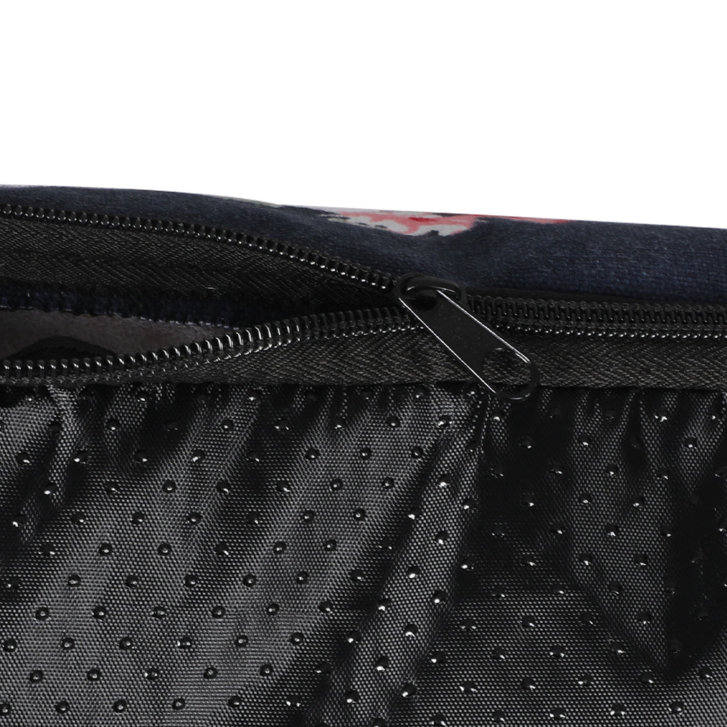 Dog Calming Washable Pet Bed Large - Navy - Rivercity House & Home Co. (ABN 18 642 972 209) - Affordable Modern Furniture Australia