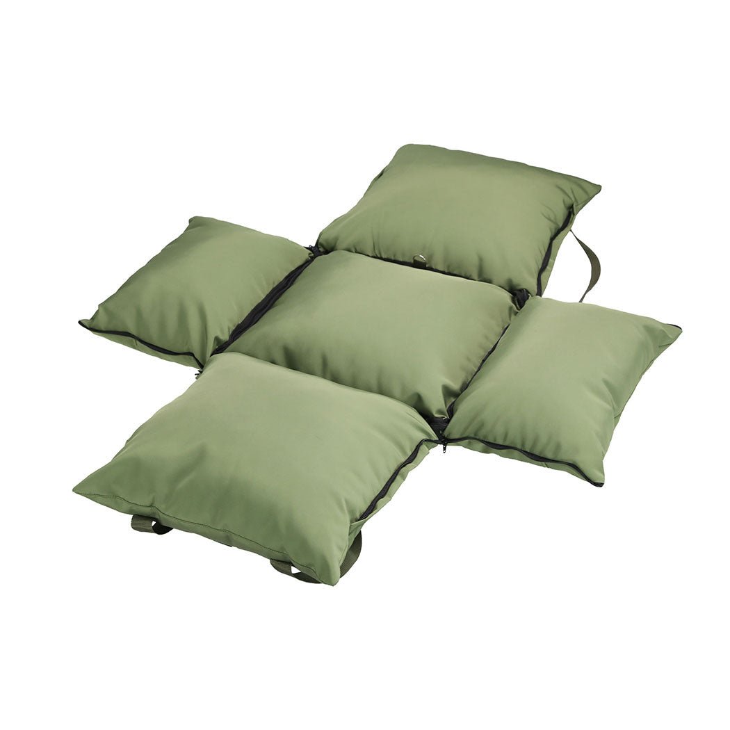 Dog Car Seat Booster with Adjustable Belt - Green - Rivercity House & Home Co. (ABN 18 642 972 209) - Affordable Modern Furniture Australia