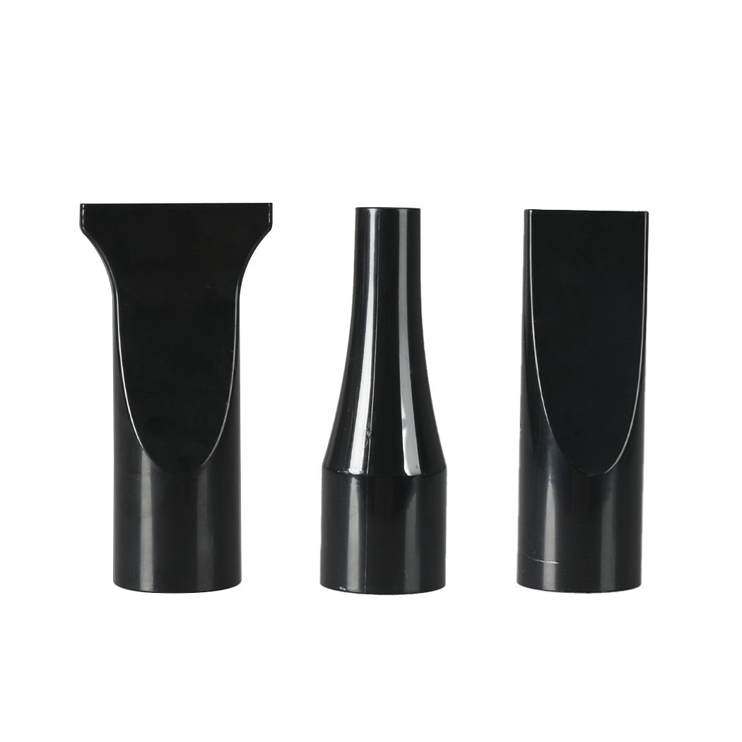 Dog Cat Pet Hair Dryer Grooming Blow Dryer with Nozzles - Black - Rivercity House & Home Co. (ABN 18 642 972 209) - Affordable Modern Furniture Australia