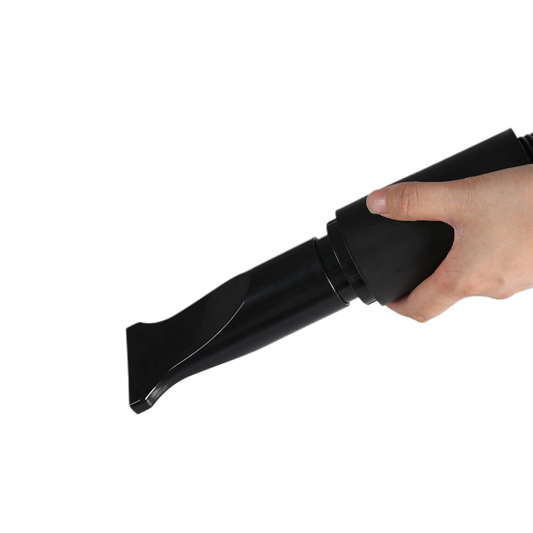 Dog Cat Pet Hair Dryer Grooming Blow Dryer with Nozzles - Black - Rivercity House & Home Co. (ABN 18 642 972 209) - Affordable Modern Furniture Australia