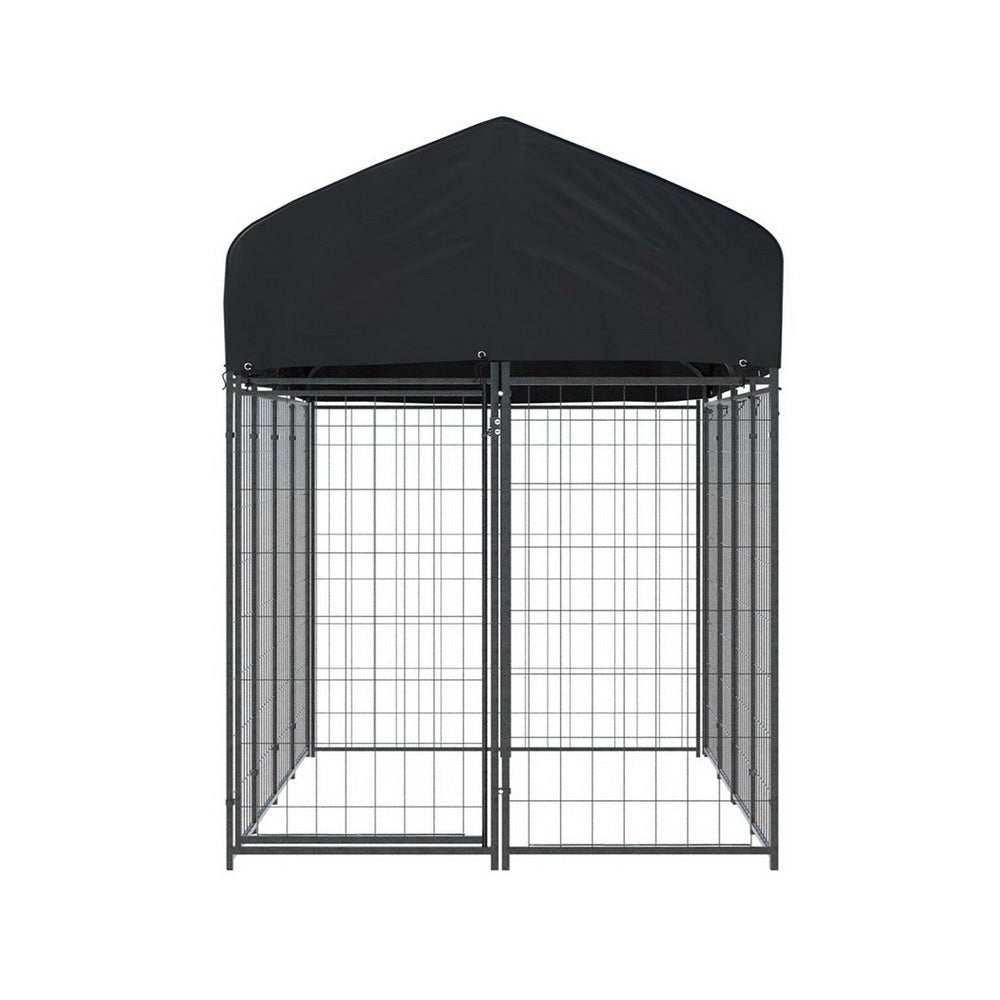 Dog Kennel Extra Large House Outdoor Playpen Pet Puppy Metal Backyard - Pet Care > Dog Supplies - Rivercity House & Home Co. (ABN 18 642 972 209) - Affordable Modern Furniture Australia