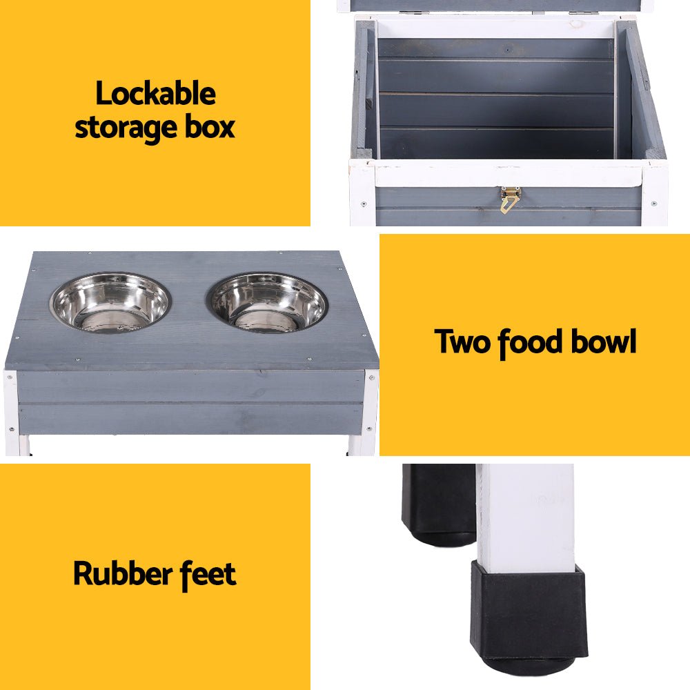 Dog Kennel House Large Wooden Outdoor Pet Kennels Indoor Puppy Cabin - Pet Care > Dog Supplies - Rivercity House & Home Co. (ABN 18 642 972 209) - Affordable Modern Furniture Australia