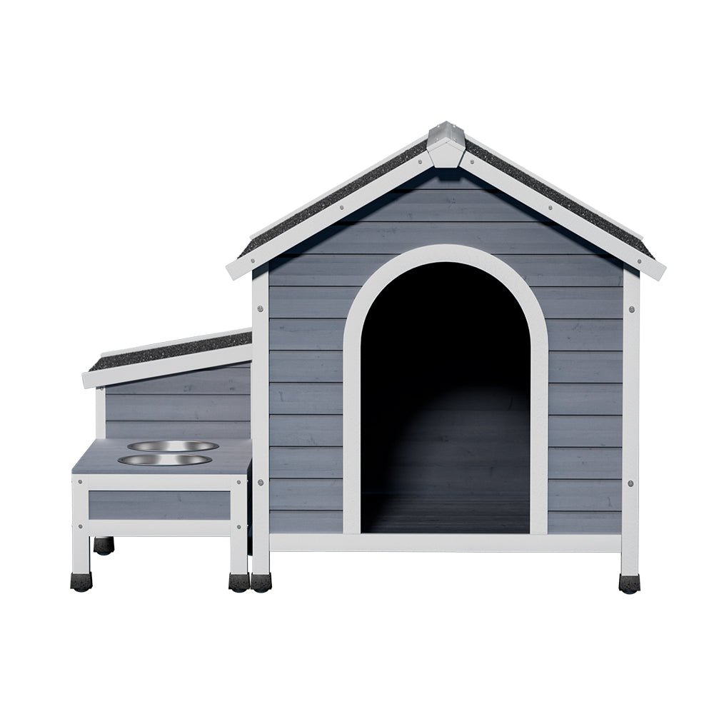 Dog Kennel House Large Wooden Outdoor Pet Kennels Indoor Puppy Cabin - Pet Care > Dog Supplies - Rivercity House & Home Co. (ABN 18 642 972 209) - Affordable Modern Furniture Australia